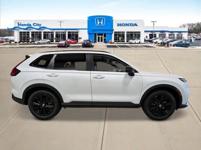2027 Honda CR-V Hybrid Sport Touring