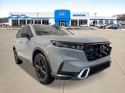 2027 Honda CR-V Hybrid Sport Touring