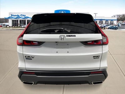 2026 Honda CR-V Hybrid Sport Touring
