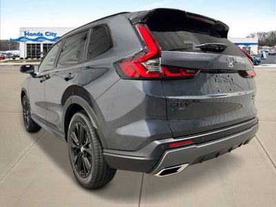 2027 Honda CR-V Hybrid Sport