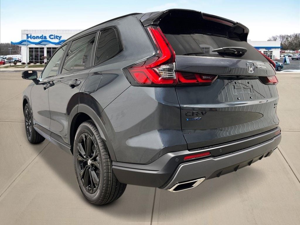 2027 Honda CR-V Hybrid Sport