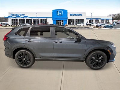 2027 Honda CR-V Hybrid Sport