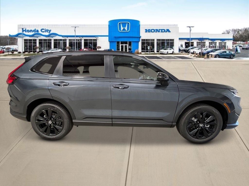 2027 Honda CR-V Hybrid Sport