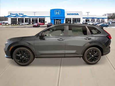 2027 Honda CR-V Hybrid Sport Touring