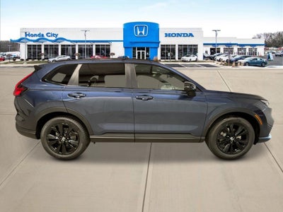 2027 Honda CR-V Hybrid Sport Touring