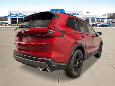 2026 Honda CR-V Hybrid Sport Touring