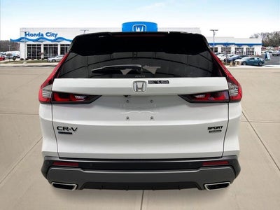 2026 Honda CR-V Hybrid Sport Touring