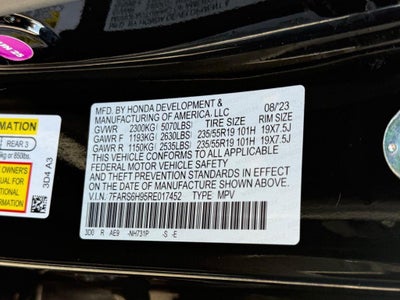 2024 Honda CR-V Hybrid Sport Touring