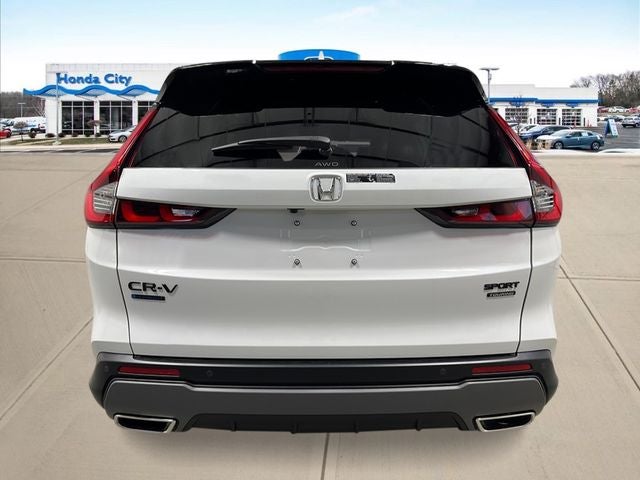 2026 Honda CR-V Hybrid Sport Touring