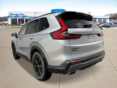 2026 Honda CR-V Hybrid Sport Touring
