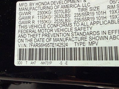 2026 Honda CR-V Hybrid Sport Touring