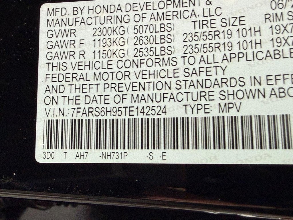 2026 Honda CR-V Hybrid Sport Touring