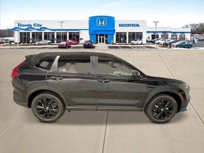 2027 Honda CR-V Hybrid Sport Touring