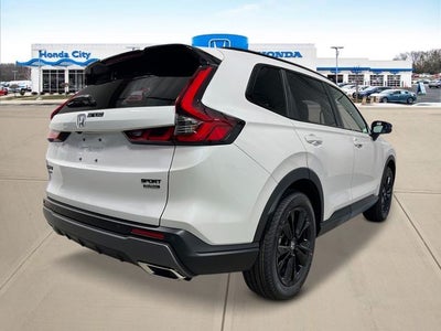 2026 Honda CR-V Hybrid Sport Touring