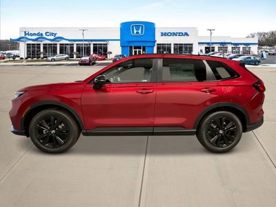 2026 Honda CR-V Hybrid Sport Touring