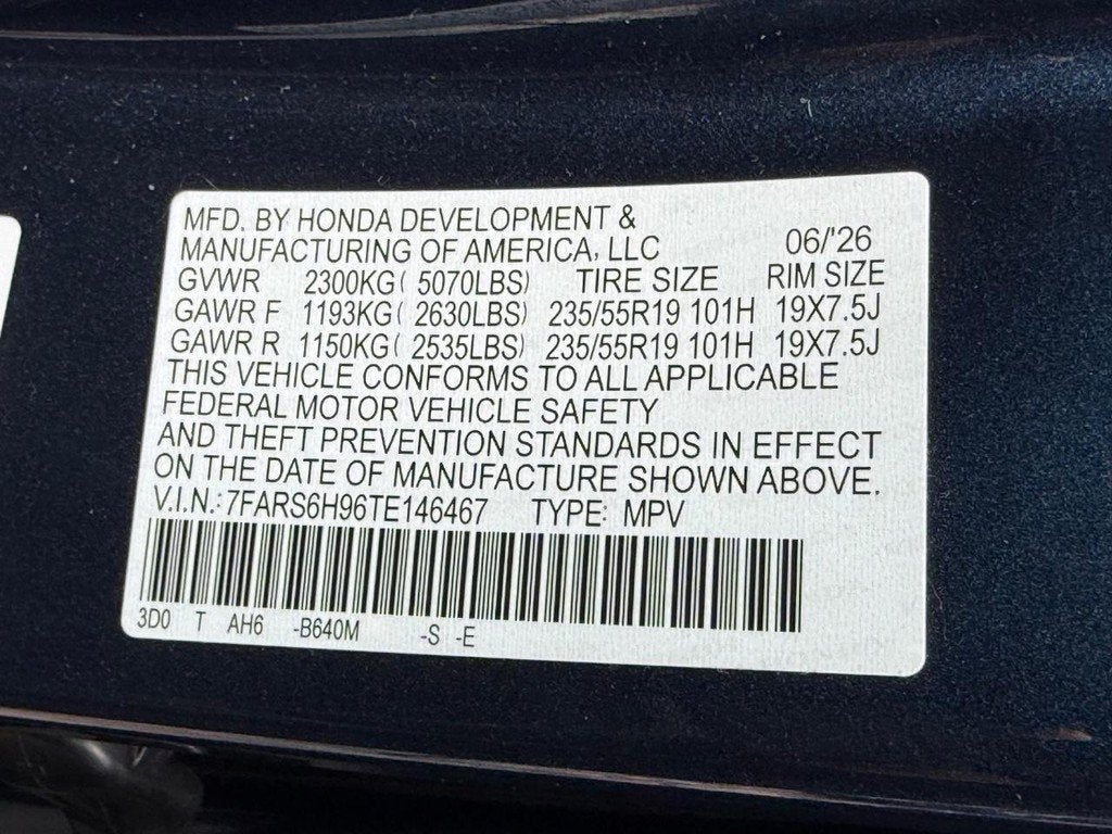 2026 Honda CR-V Hybrid Sport Touring