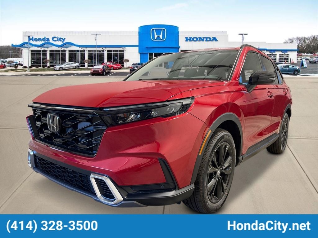2026 Honda CR-V Hybrid Sport Touring