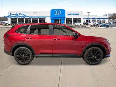 2026 Honda CR-V Hybrid Sport Touring