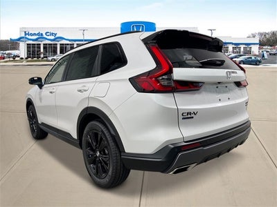 2026 Honda CR-V Hybrid Sport Touring