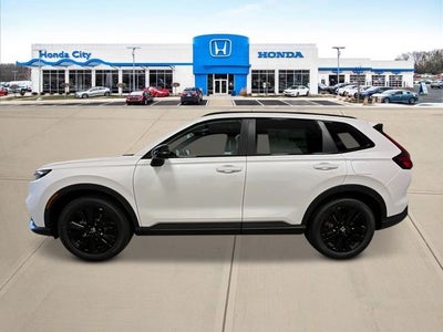 2026 Honda CR-V Hybrid Sport Touring