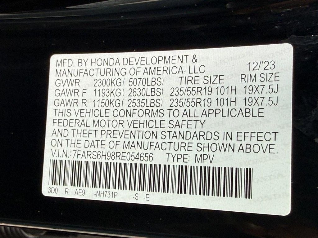 2024 Honda CR-V Hybrid Sport Touring