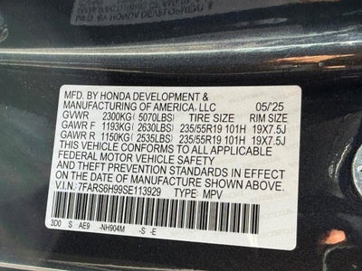 2025 Honda CR-V Hybrid Sport Touring