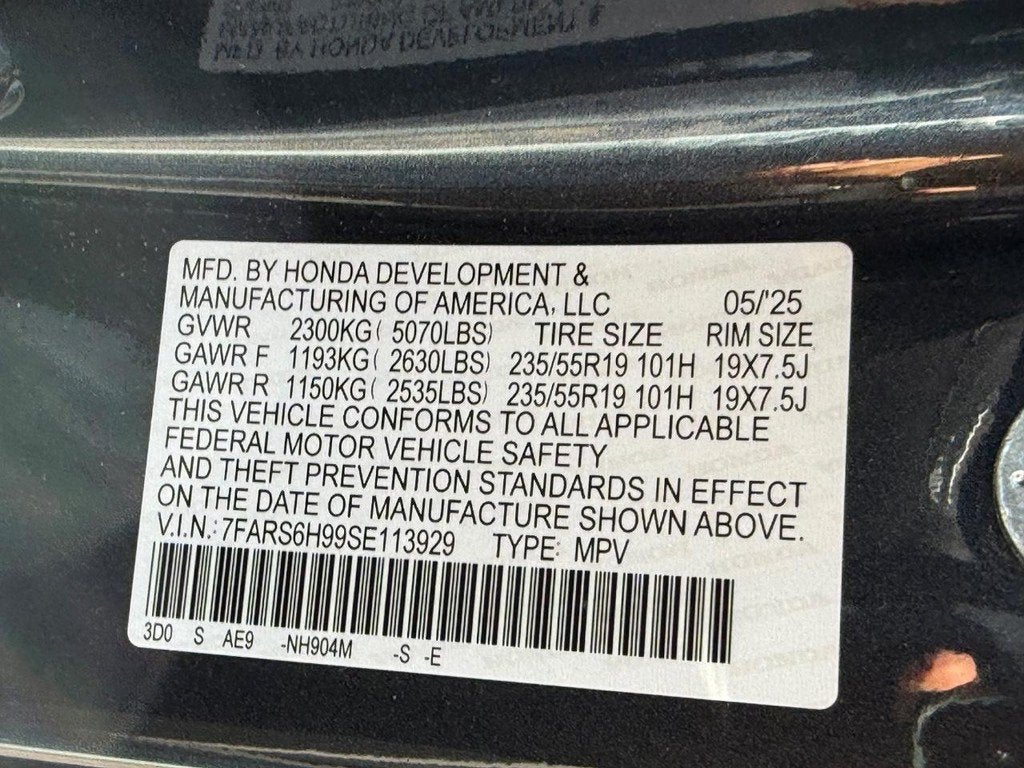 2025 Honda CR-V Hybrid Sport Touring