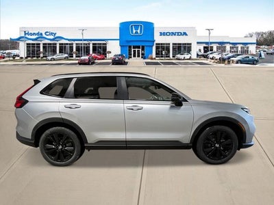 2026 Honda CR-V Hybrid Sport Touring