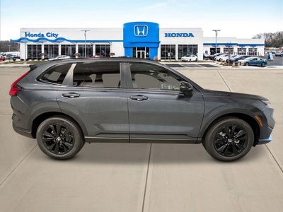 2026 Honda CR-V Hybrid Sport Touring