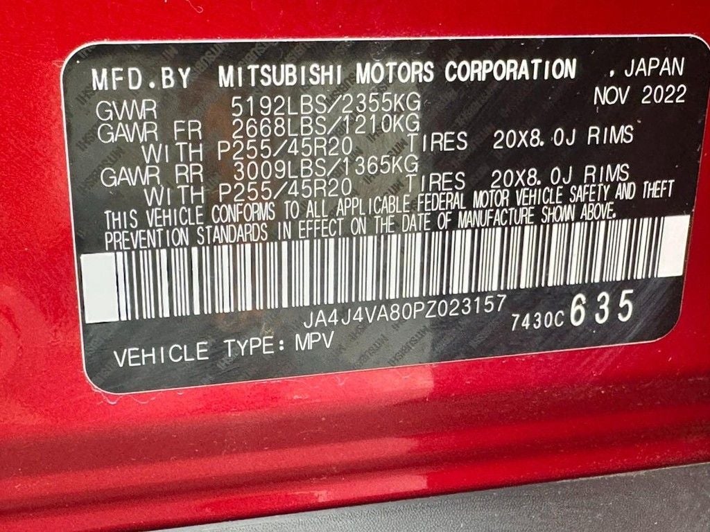 2023 Mitsubishi Outlander SEL