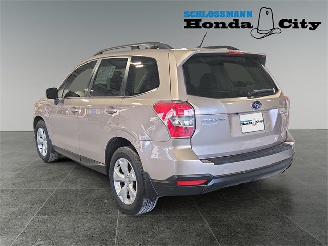 2015 Subaru Forester 2.5i Limited