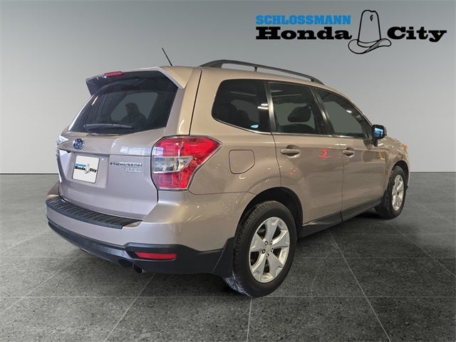2015 Subaru Forester 2.5i Limited