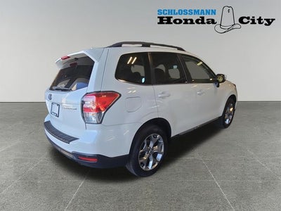 2018 Subaru Forester 2.5i Touring