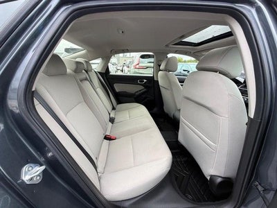 2022 Honda Civic EX