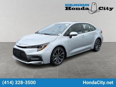 2022 Toyota Corolla SE