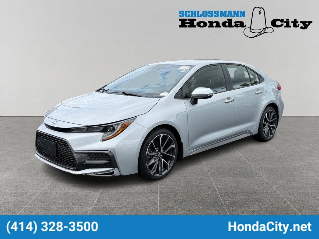 2022 Toyota Corolla SE