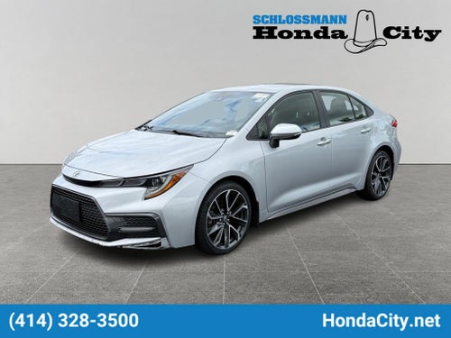 2022 Toyota Corolla SE