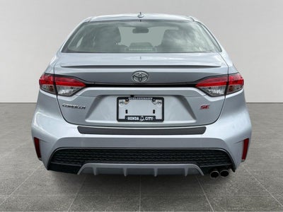 2022 Toyota Corolla SE