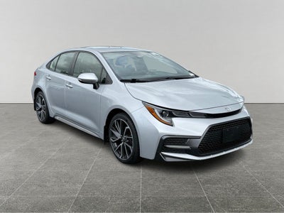 2022 Toyota Corolla SE