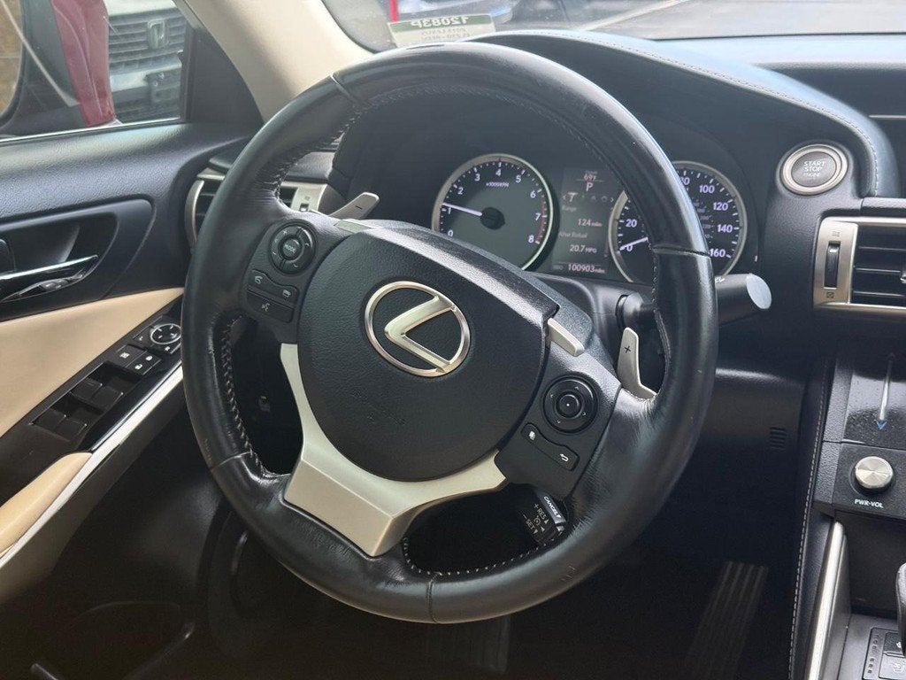 2015 Lexus IS 250