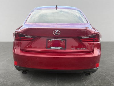 2015 Lexus IS 250