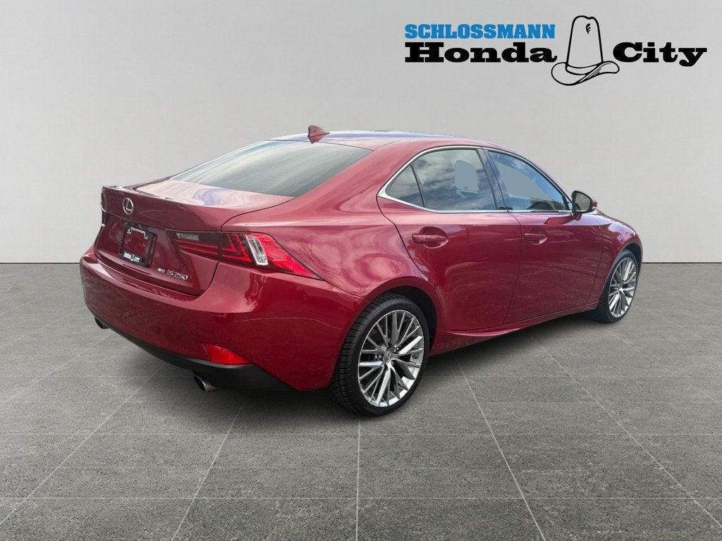 2015 Lexus IS 250