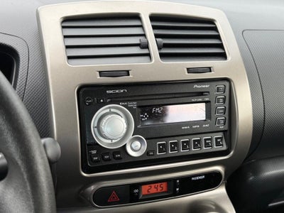 2011 Scion xD Base