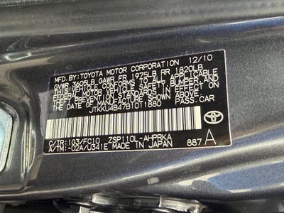 2011 Scion xD Base