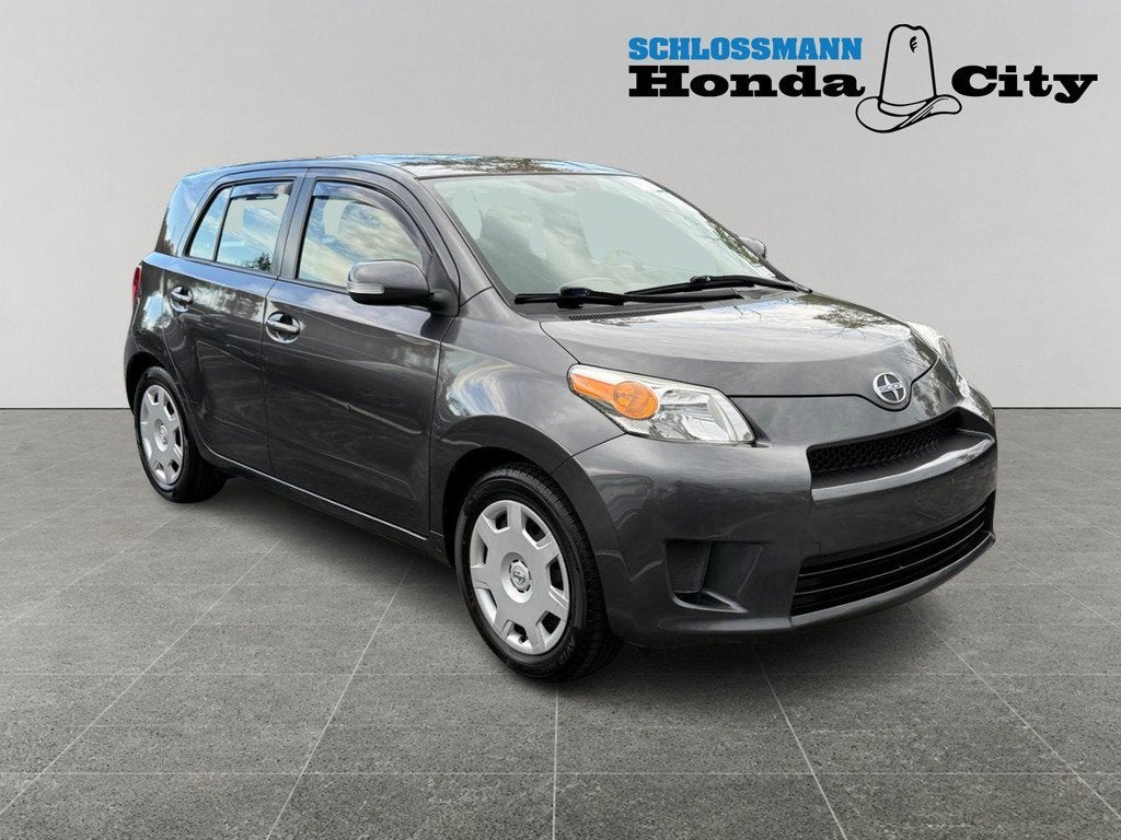 2011 Scion xD Base
