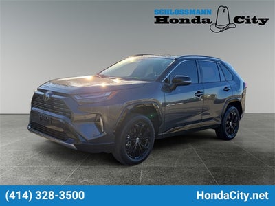 2025 Toyota RAV4 Hybrid XSE