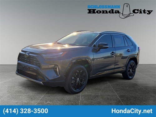 2025 Toyota RAV4 Hybrid XSE