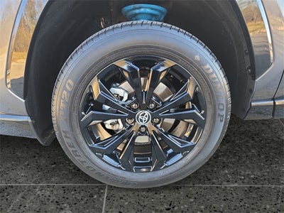 2025 Toyota RAV4 Hybrid XSE