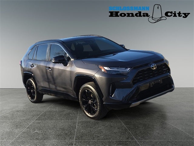 2025 Toyota RAV4 Hybrid XSE