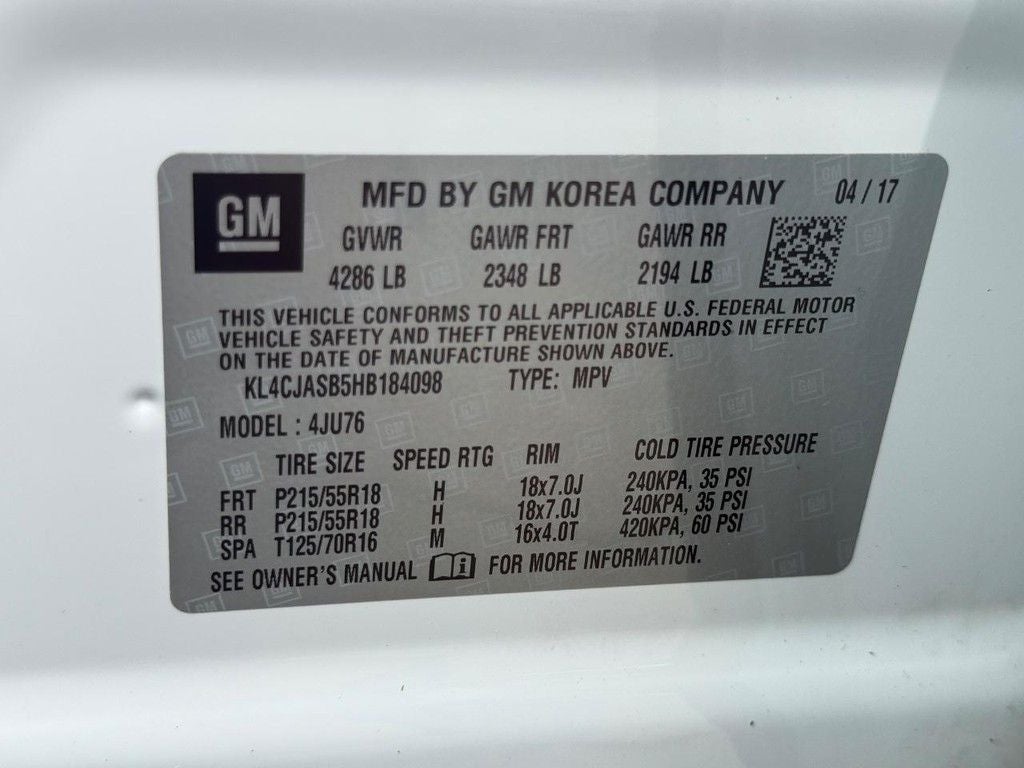 2017 Buick Encore Preferred